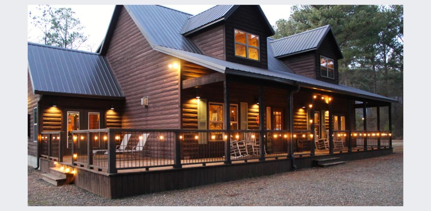 4Br/3Bth Family Cabin With A Hot Tub, Sleeps 14 Broken Bow Extérieur photo