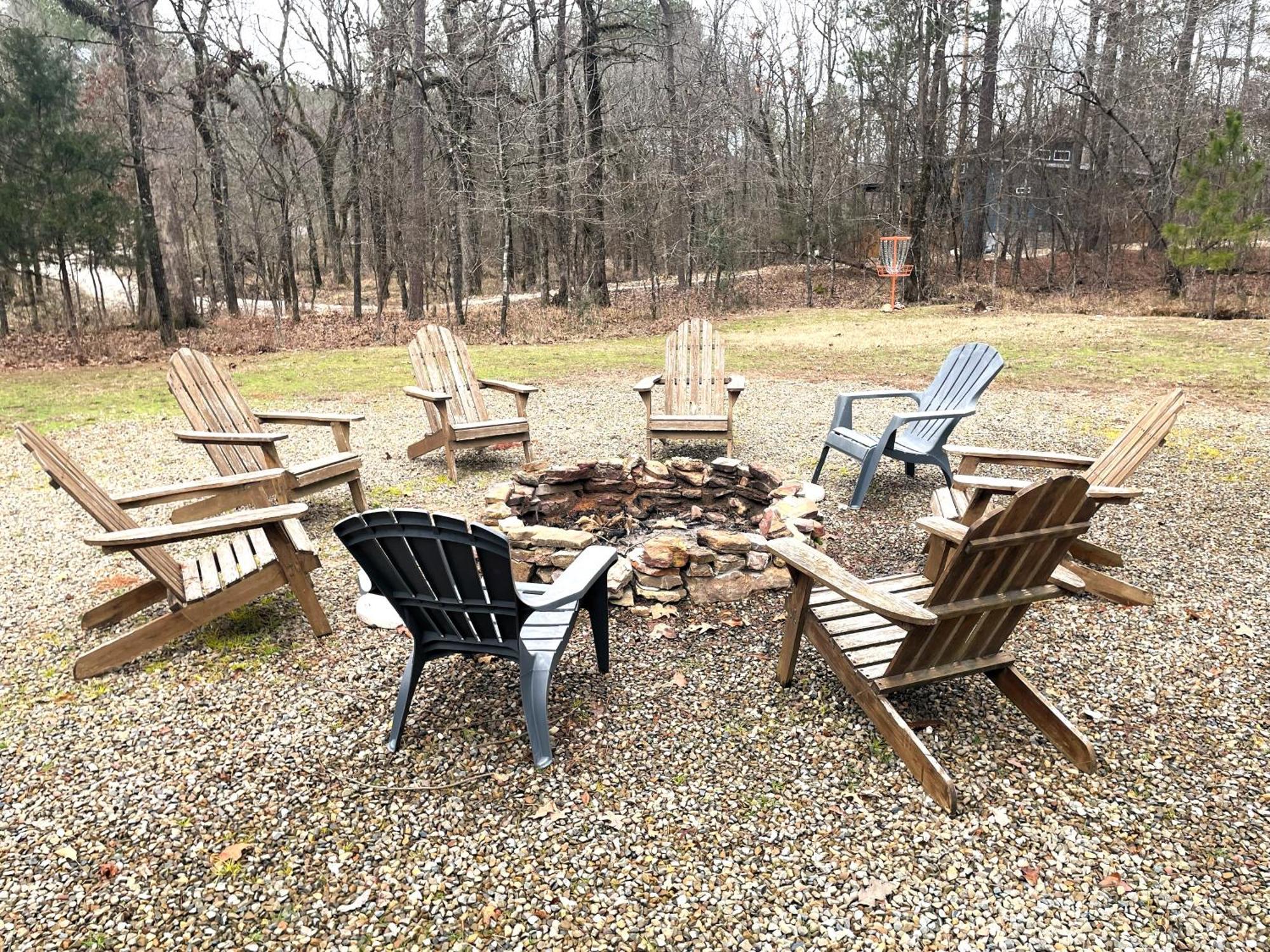 4Br/3Bth Family Cabin With A Hot Tub, Sleeps 14 Broken Bow Extérieur photo