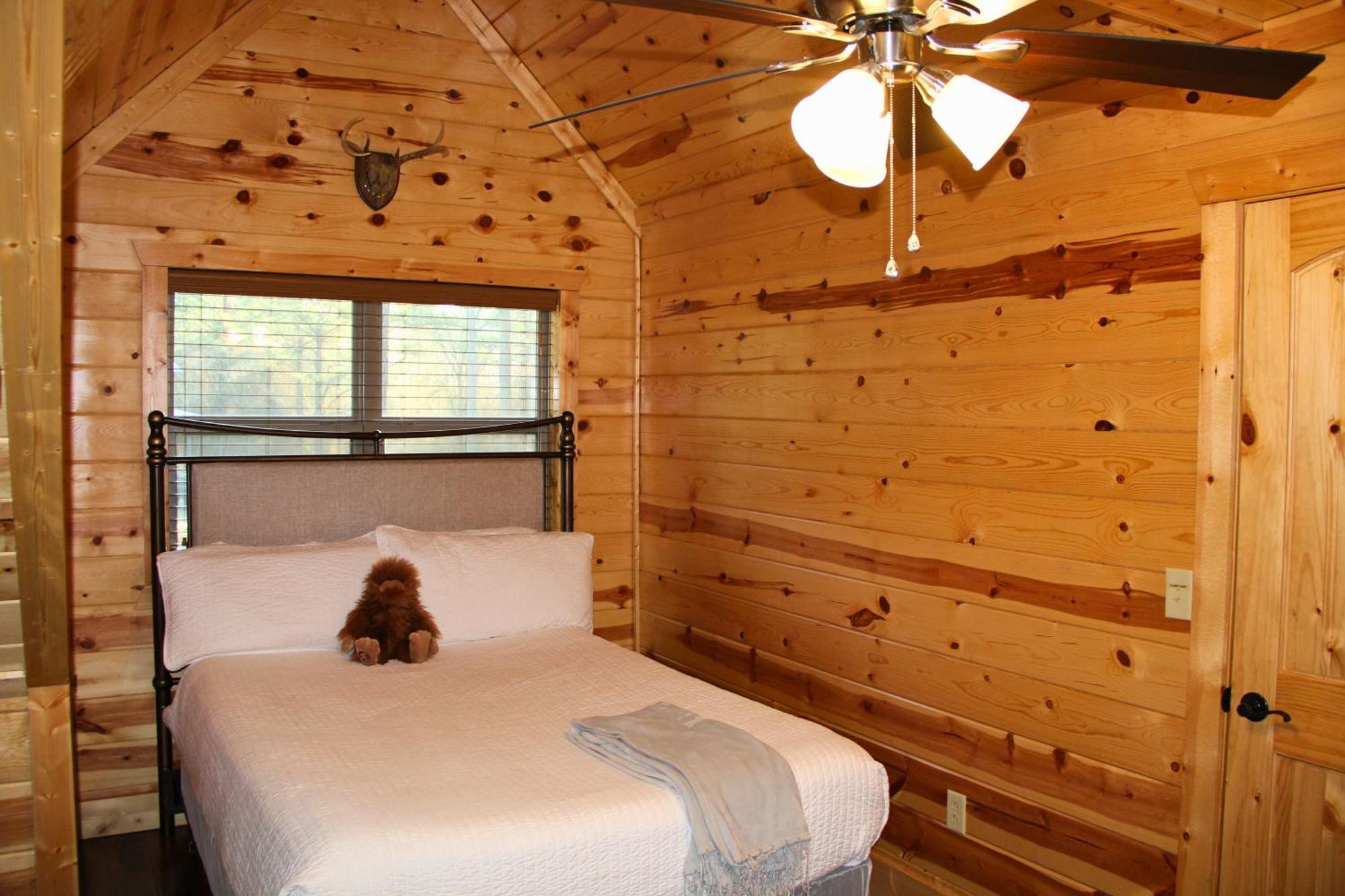 4Br/3Bth Family Cabin With A Hot Tub, Sleeps 14 Broken Bow Extérieur photo