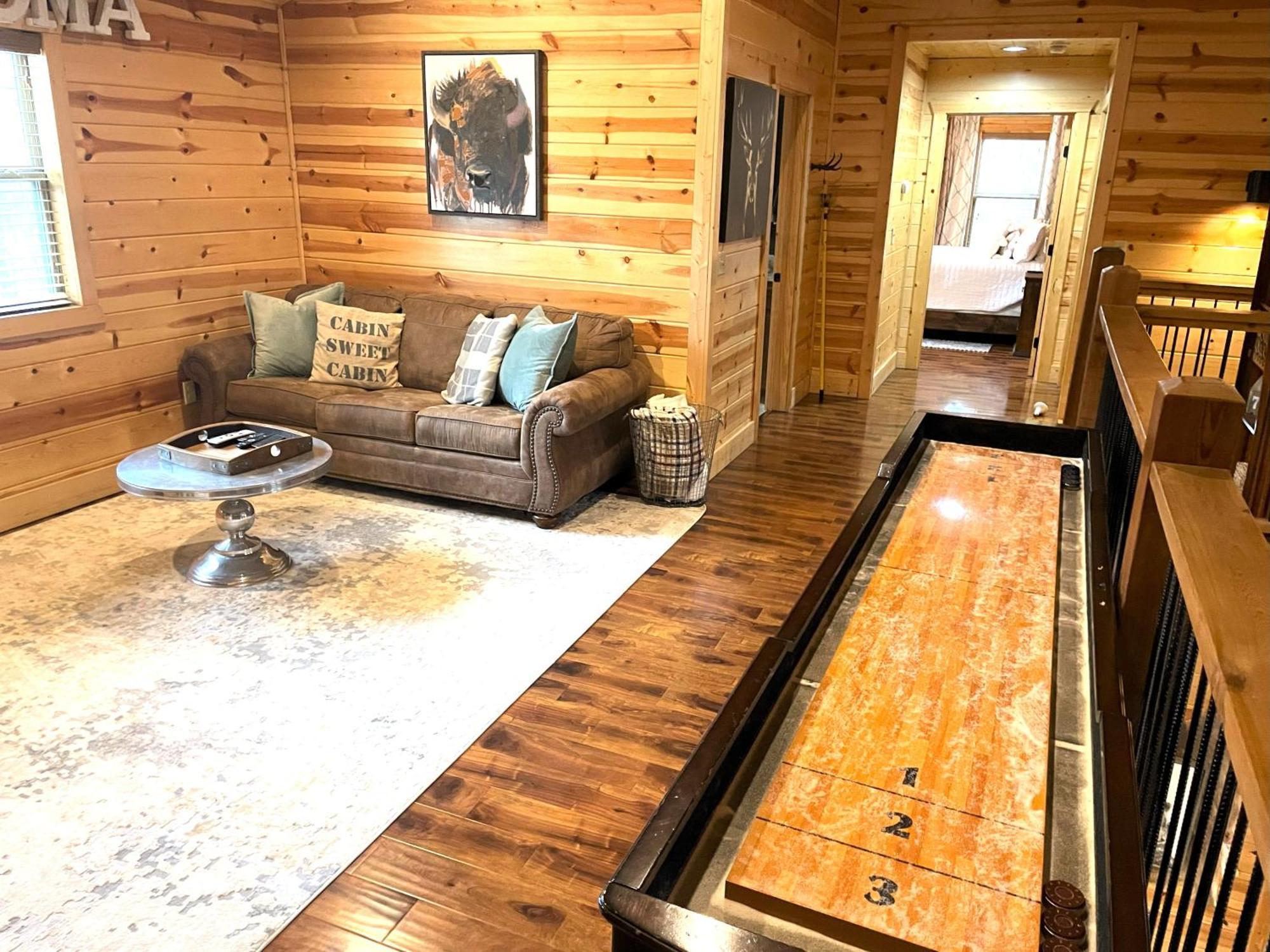 4Br/3Bth Family Cabin With A Hot Tub, Sleeps 14 Broken Bow Extérieur photo