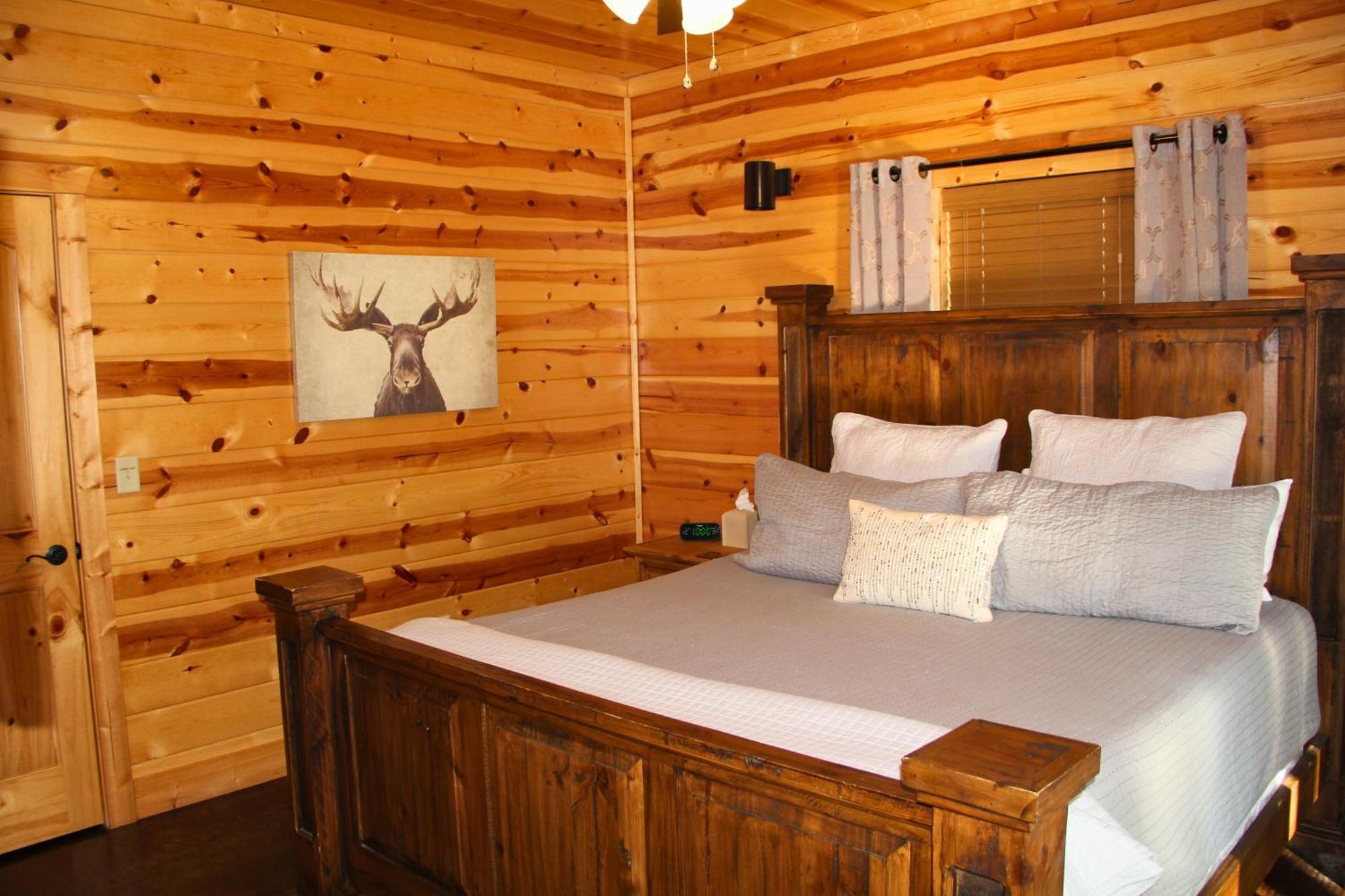 4Br/3Bth Family Cabin With A Hot Tub, Sleeps 14 Broken Bow Extérieur photo